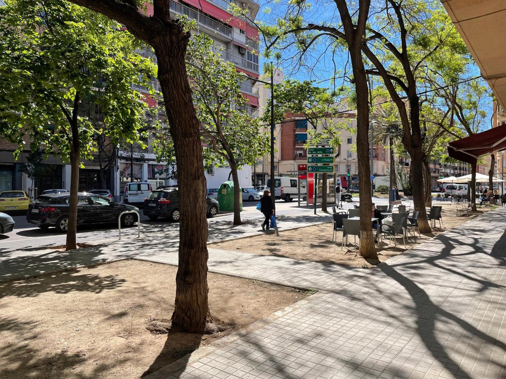 Junto Al Jardin Del Turia Apartamento Valencia Kültér fotó
