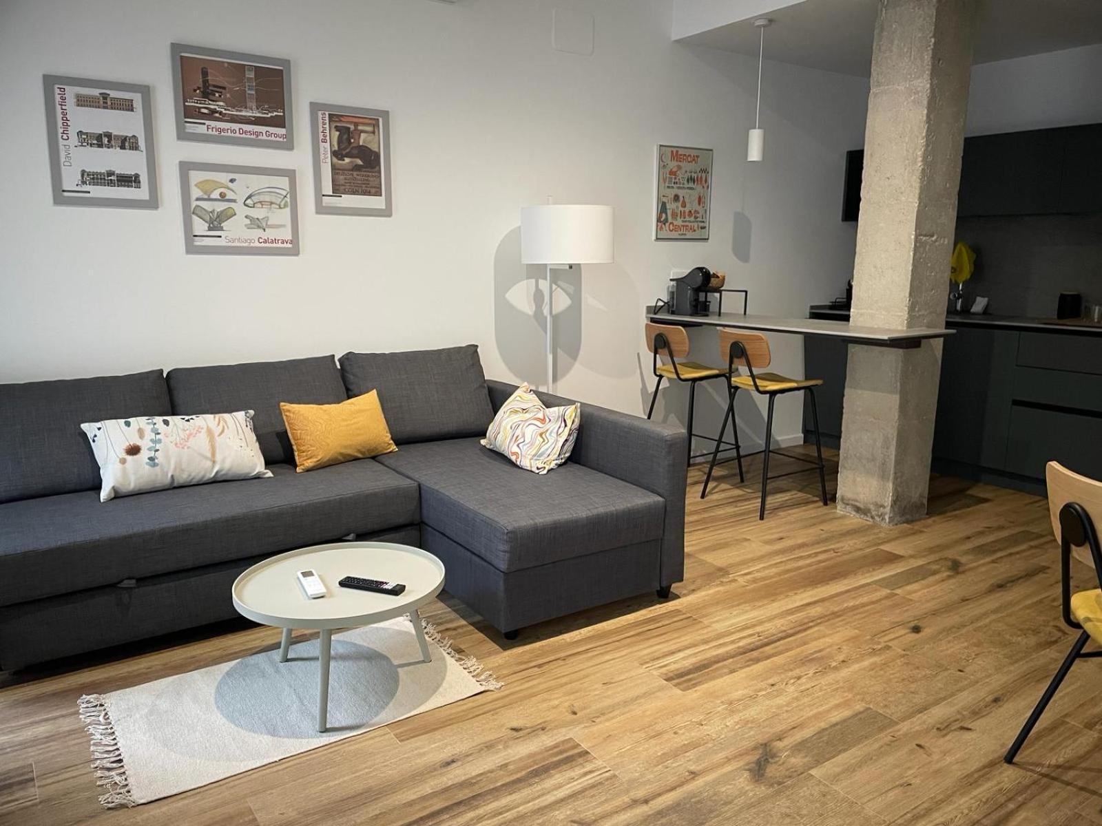 Junto Al Jardin Del Turia Apartamento Valencia Kültér fotó
