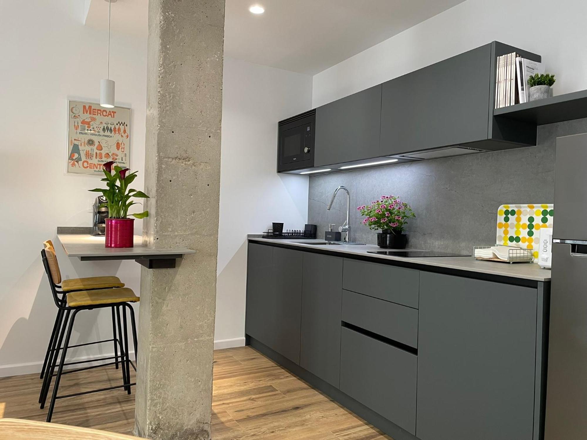 Junto Al Jardin Del Turia Apartamento Valencia Kültér fotó