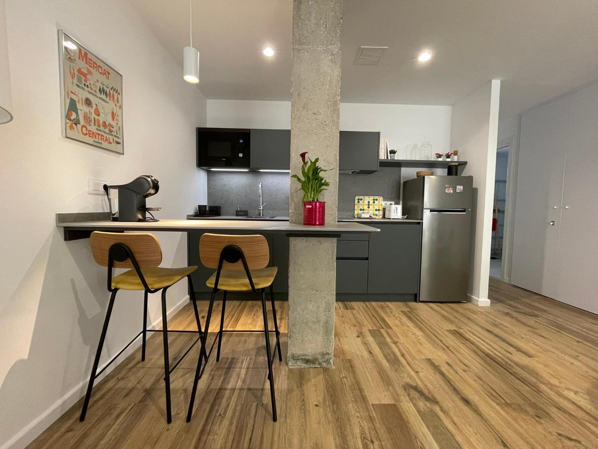Junto Al Jardin Del Turia Apartamento Valencia Kültér fotó