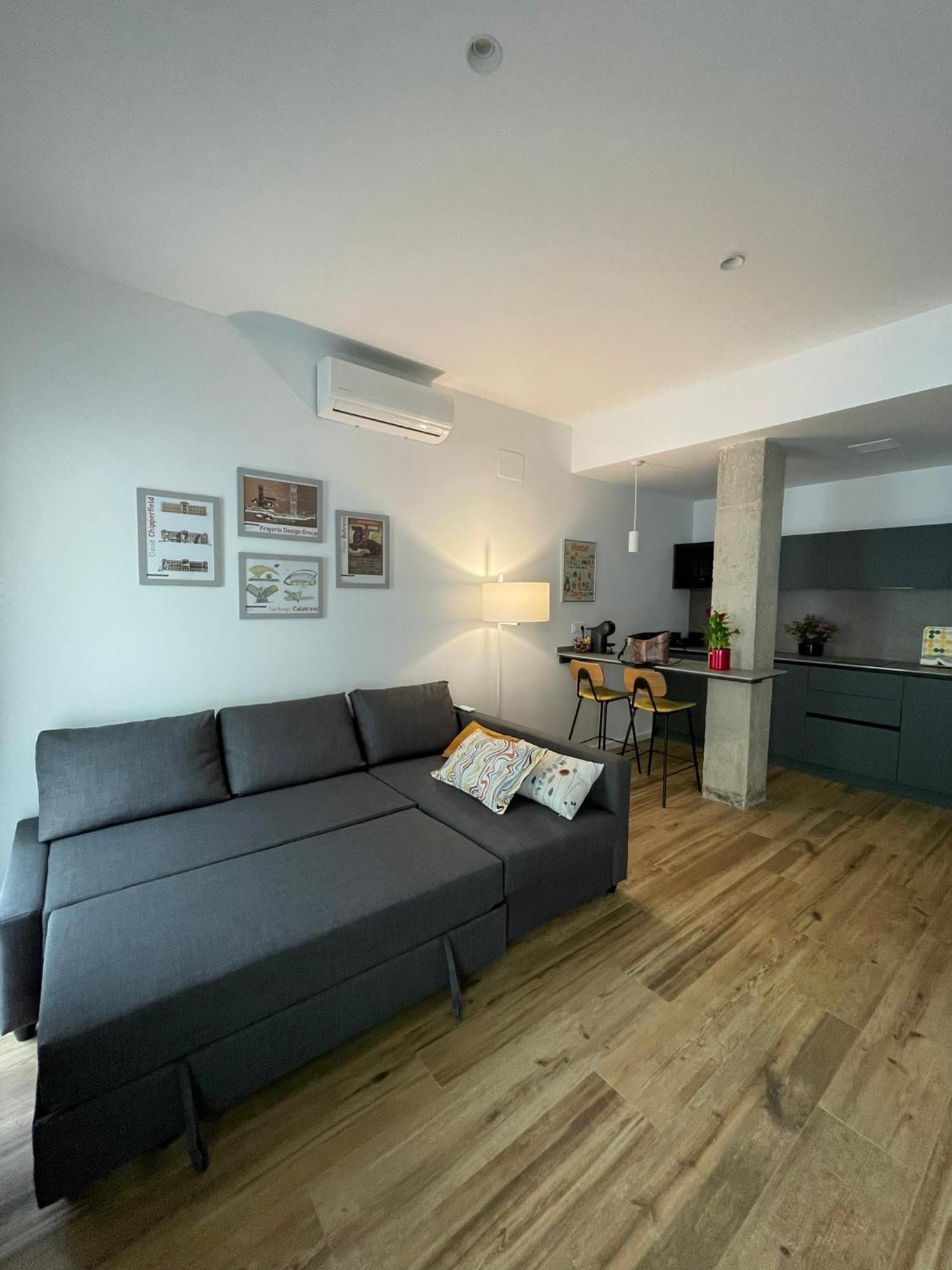 Junto Al Jardin Del Turia Apartamento Valencia Kültér fotó