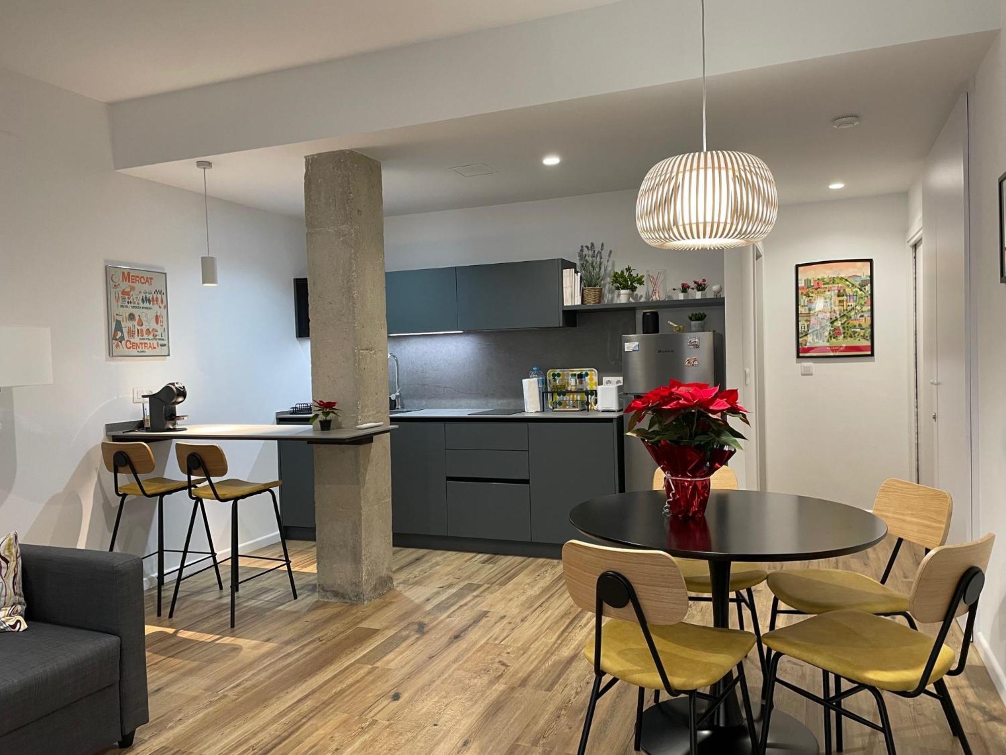 Junto Al Jardin Del Turia Apartamento Valencia Kültér fotó
